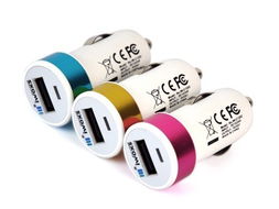 iwoxs iw c1202 小巧式车载充电器 便捷出行的得力助手